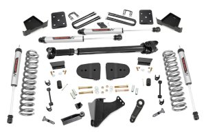 Ford F-250 Super Duty Suspension Lift Kit - Rough Country - 6 Inch Lift Kit | Diesel | OVLD | D/S | V2 - 2023+ Ford F-250 Super Duty Suspension Lift Kit - Rough Country - 6 Inch Lift Kit | Diesel | OVLD | D/S | V2 - 2023+
